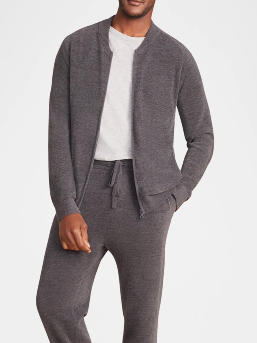 Barefoot Dreams
Men's CozyChic Ultra Lite Full-Zip Jacket